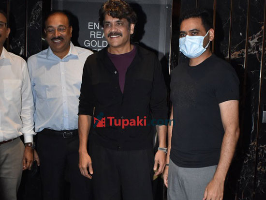 Nagarjuna akkineni for GHOST teaser launch